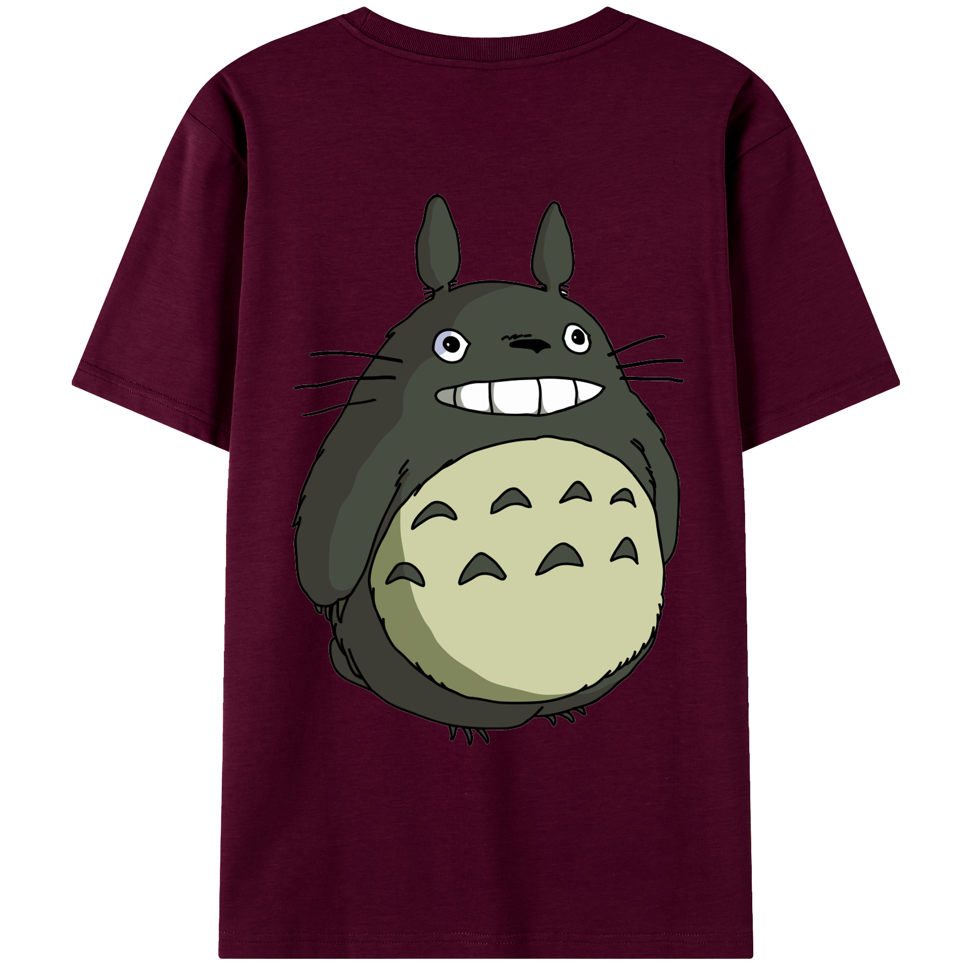 （画像用） となりのトトロ 草壁メイ 草壁サツキ My Neighbor Totoro Satsuki Kusakabe Mei Kusakabe レディース半袖Tシャツ(バックプリント)